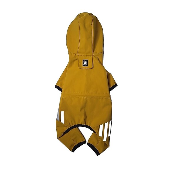 Unbranded Other - Waterproof Dog Raincoat Reflective Rain Wear For Small Pet Outerwear